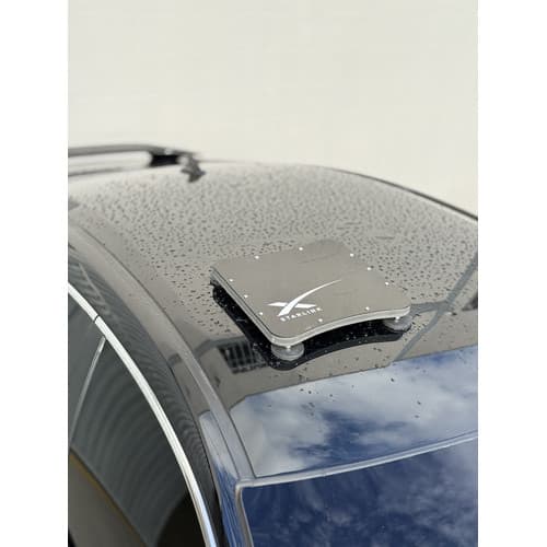 Case Starlink Mini Pvc Exp Ímã 66 Ultra Fixação Lançamento