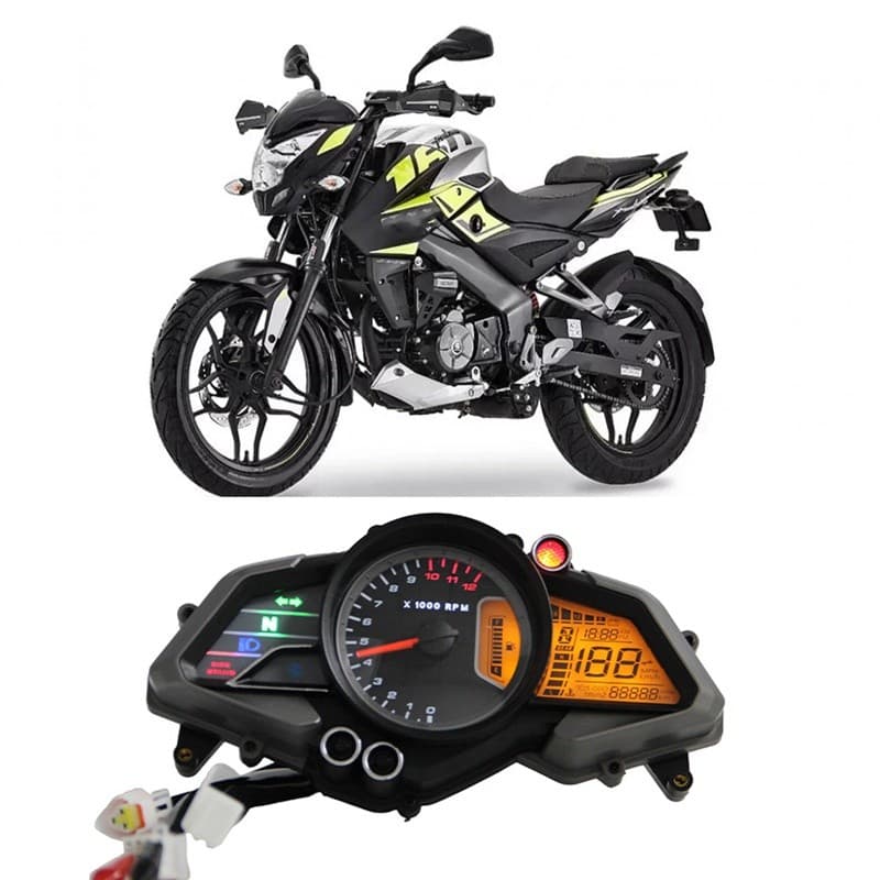 Conjunto De Medidor De Velocímetro Digital Para Bajaj 200NS PULSAR200 NS