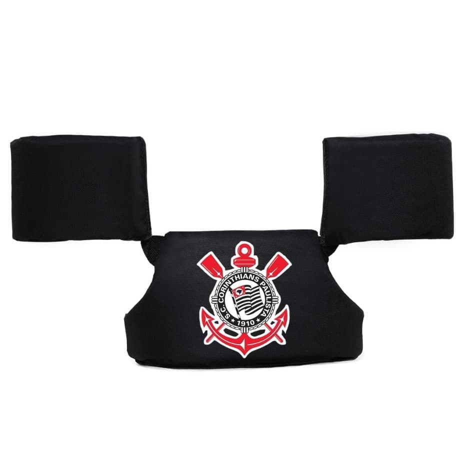 Boia Colete Infantil De Braço e Protetor de Peito Estampado Times Unissex