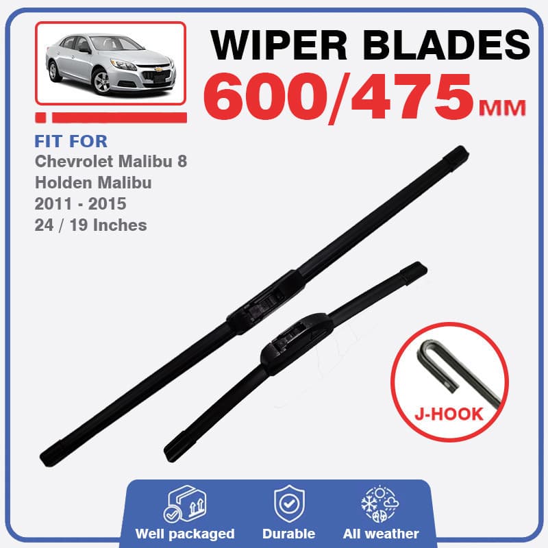 Lâminas De Limpador Dianteiras Para Chevrolet Malibu 8 2011-2015 Limitado Holden Janela Pára-Brisas Acessórios Do Carro 