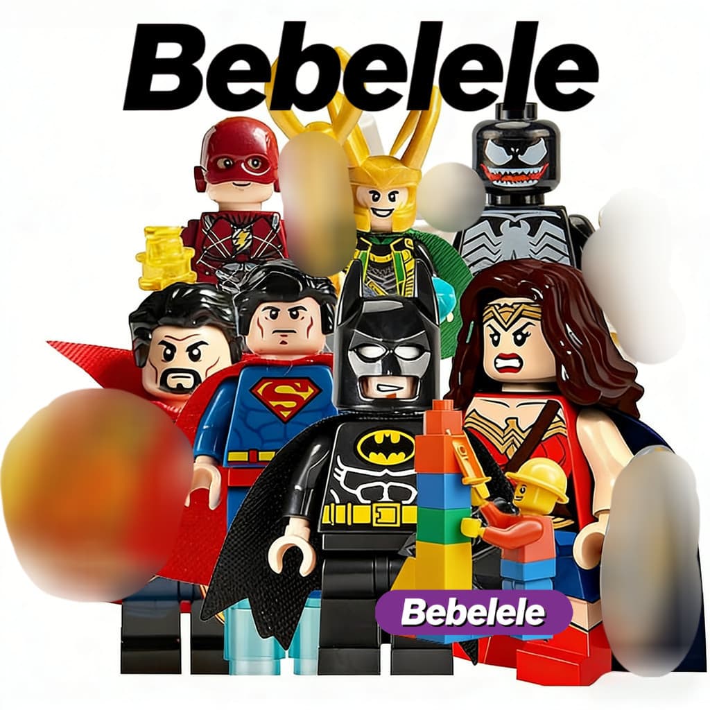 1000 tipos de mini bonecas que não se repetem SJ001CJYX (Você pode escolher o número)