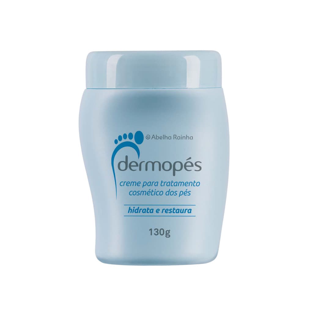 Creme De Tratamento Hidratante Para Os Pés Dermopés Abelha Rainha 130gr