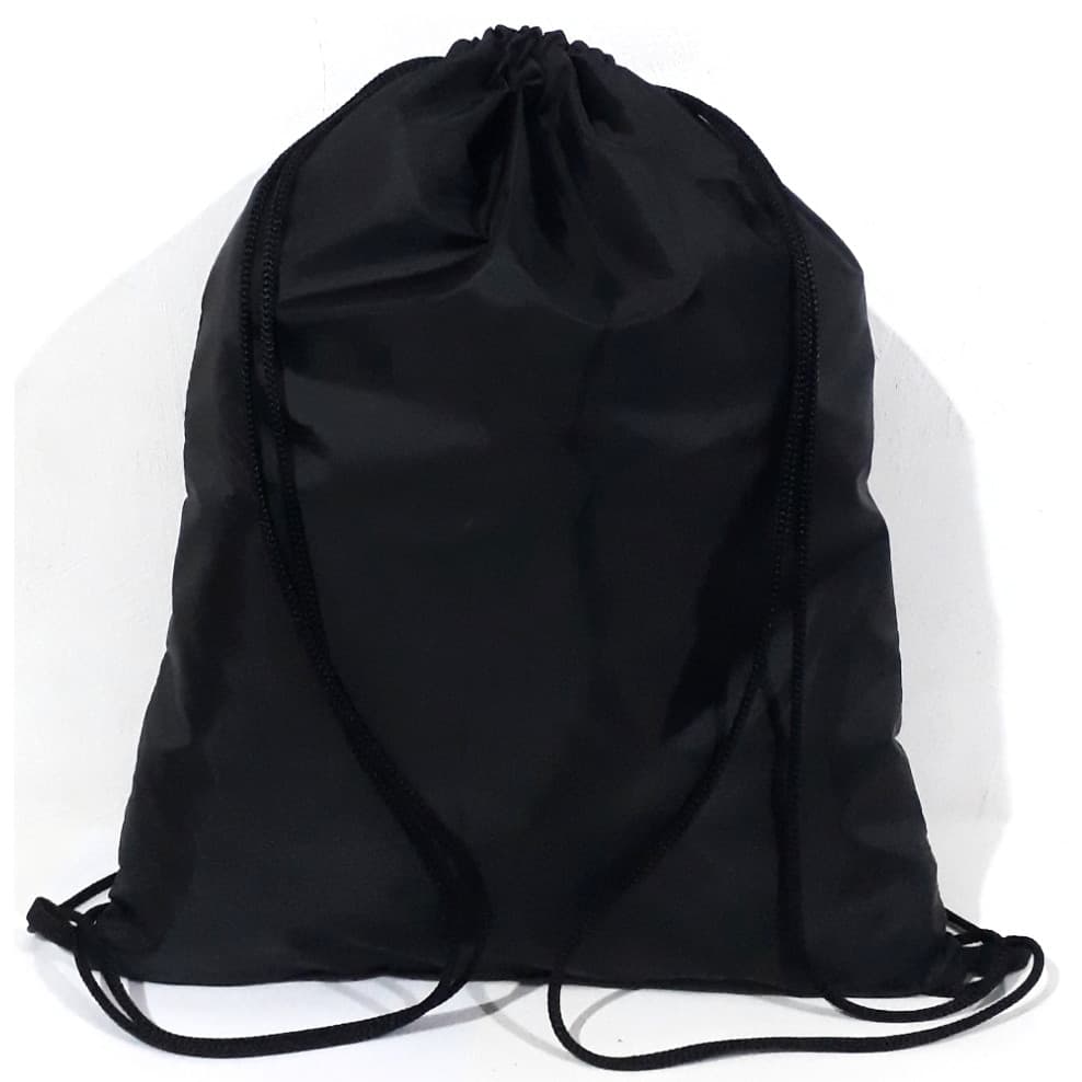 Mochila de Saco Nylon 70 Esporte Academia Chuteira Roupas Raquete Bola de futebol