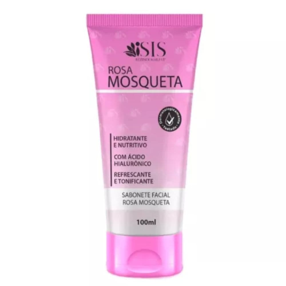 Sabonete Facial Rosa Mosqueta 100ml