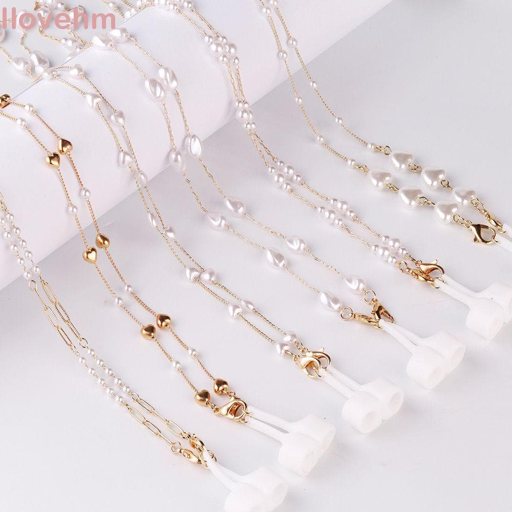 LUCKY-ILOVEHM Corrente Estrela Halter Óculos Anti Queda Cordão