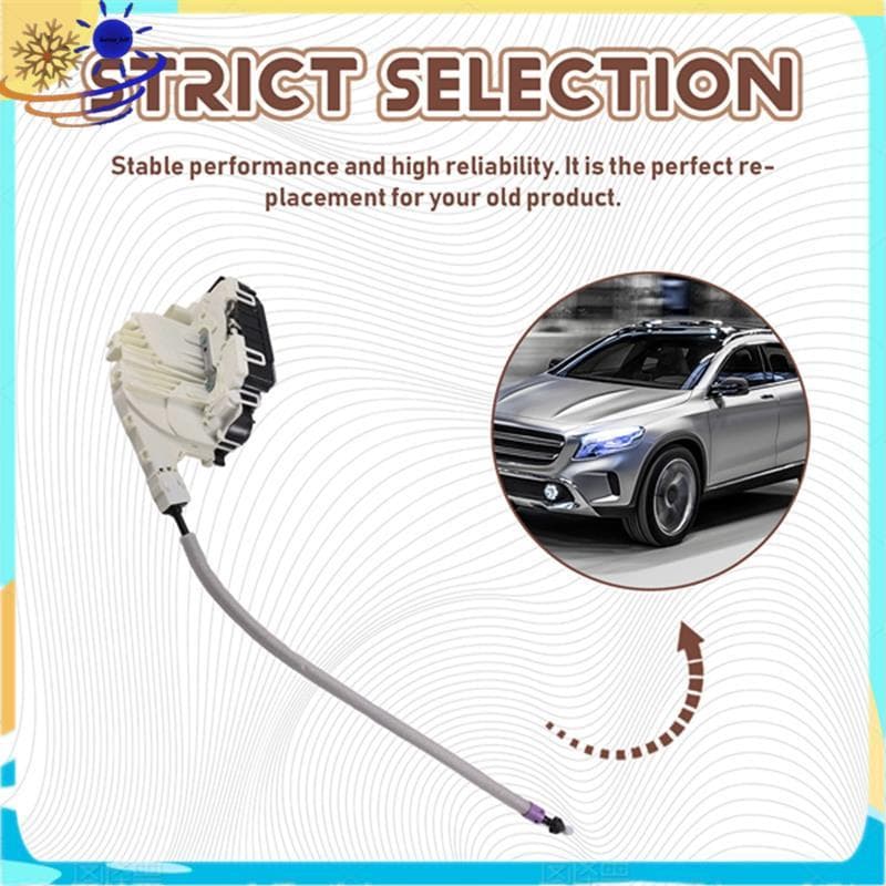 Atuador De Fechadura Frontal Esquerda A2047201535 2047201535 Para C W204 E W211 W212 X204 2007-2014