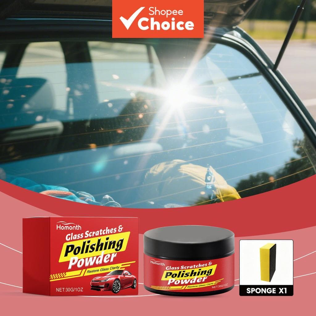 Kit De Reparo De Arranhões De Vidro Automático Polonês Para Visão Clara , Fácil Manutenção De Janelas