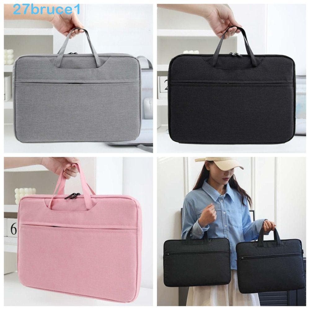 Bolsa Para Laptop BRUCE1 , De Armazenamento Computador De Grande Capacidade Em Tecido Oxford , Maleta Comercial De Polié