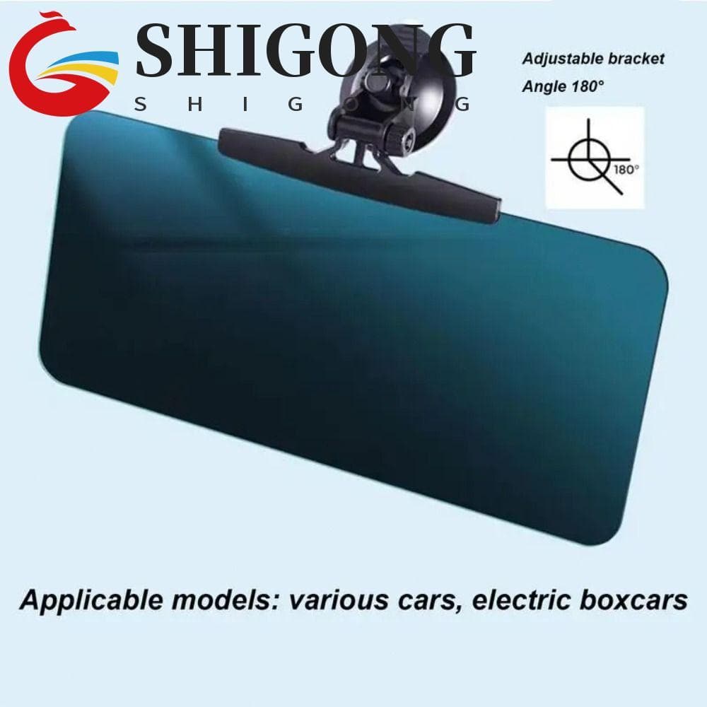 SHIGONG Viseira Solar Para Carro , Extensor De Antirreflexo Anti-UV , Painel Bloqueador Com Ventosa Guarda-Sol