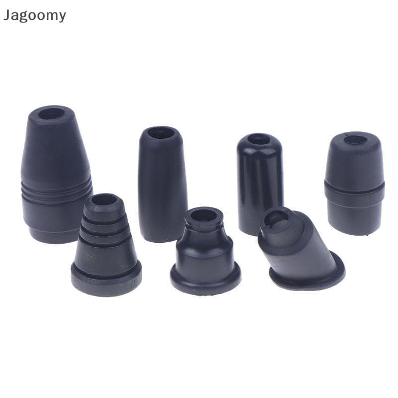 JAG 2 Pçs Motocicleta Scooter CG125 GN125 YBR125 YBR250 TTR225 GN250 Espelho Selo Manga À Prova De Poeira Para 125cc 150