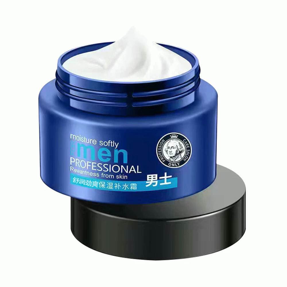 Creme facial Masculino Anti-Envelhecimento , Hidratante Para Endurecimento Da Pele , remove Rugas Faciais , Melhora O Embotamento 120g
