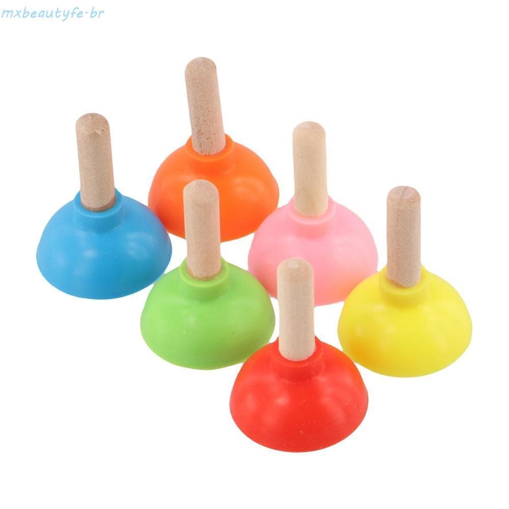 MXBEAUTYFE Minúsculo Êmbolo Mágico , Close-Up Mentalismo Suporte De Telefone Em Forma De Vaso Sanitário , Adereços Mágic