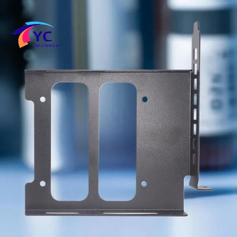 YCBR Desktopputer Caso SSD HDD Universal Disco Rígido Bay PCI Slot Para Cartão Expansão Ra Adequado Discos Rígidos De 2.