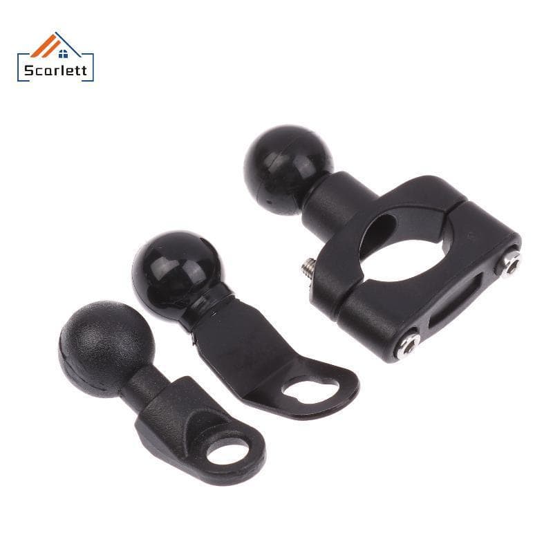 [Scarlett] 1 Conjunto De Braçadeira Esférica De 2.3 Cm Braet Para Suporte De Telefone De Moto PJ10/PJ13/PJ18 Acessórios 