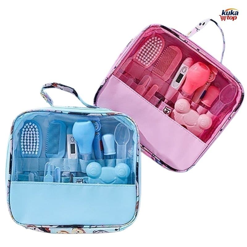 Kit 13 Higiene Cuidado Bebê Recém Nascido Essencial 13 Peças Cuidados Com O Bebê Recém