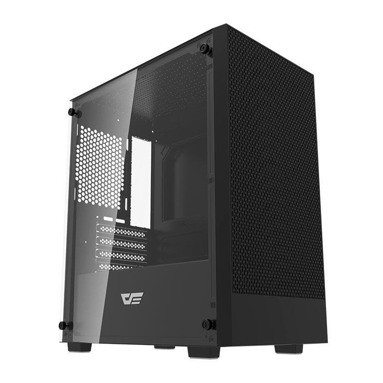 Gabinete Gamer Aigo Darkflash M305, Mid-Tower, Lateral de Vidro, Preto, DF-M305-BK