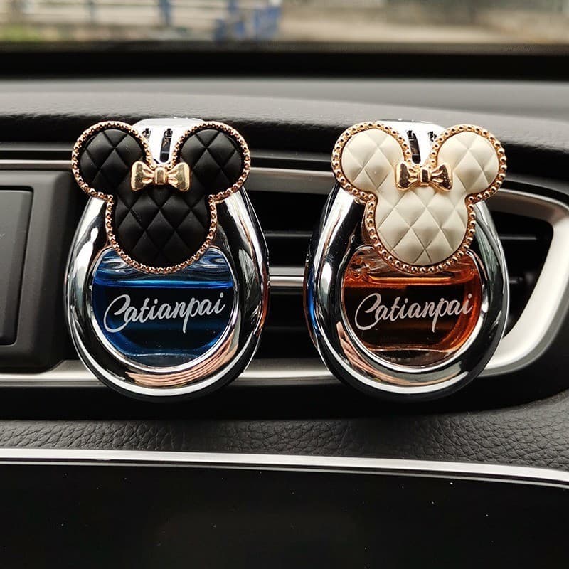 Perfume de carro Aromaterapia Ar condicionado Saída de ar Fragrância leve de longa duração Acessórios interiores de carr