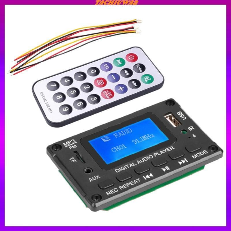 [Tachiuwa2] Display Digital LED # 2 * Amplificador De Áudio Estéreo 40W Auto Universal WMA WAV Flac