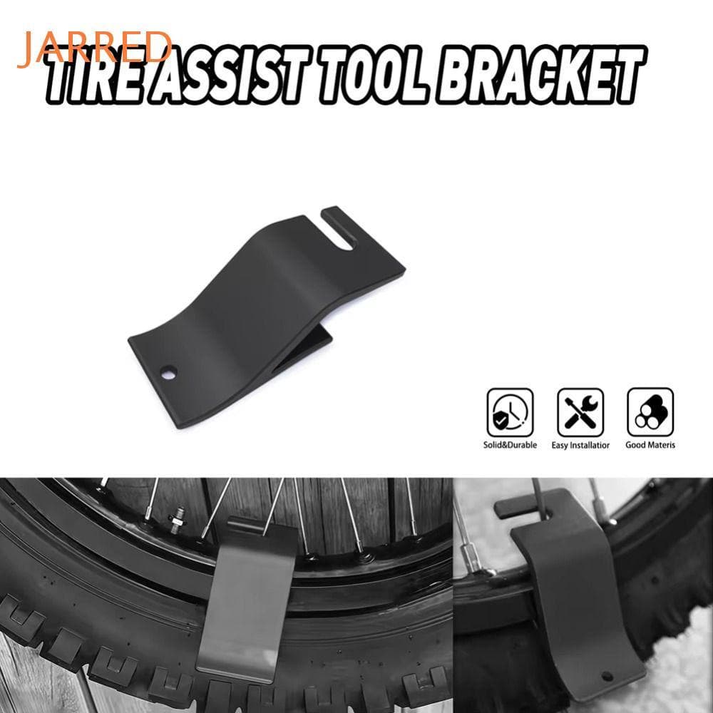Ferramenta De Pneu De Motocicleta JARRED , Alavanca Alumínio CNC De Design Universal , Remoção Com Alça De Assento De Co