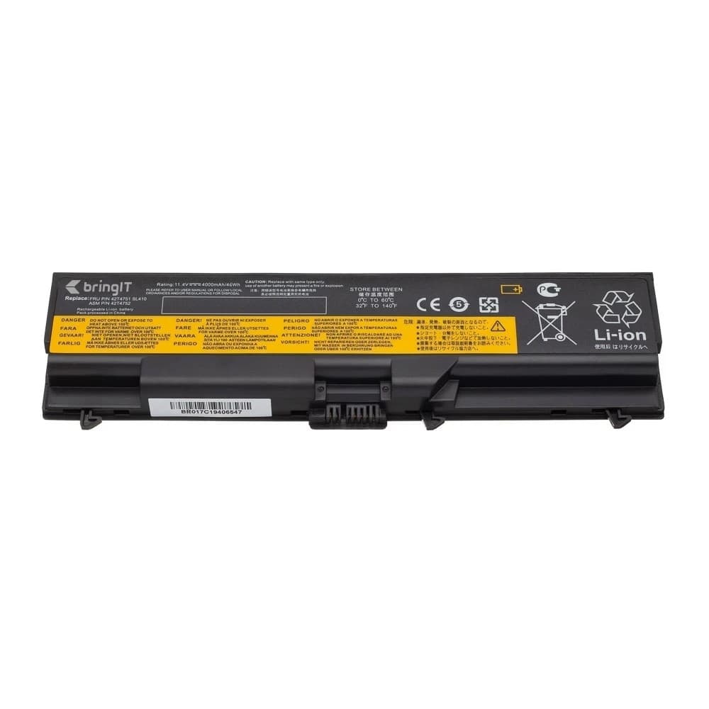 Bateria para Notebook Lenovo Part Number 05787WJ