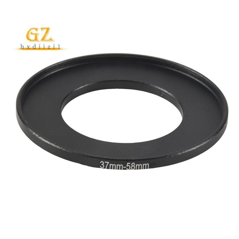 [gzhxdiizi1] Lente De Filtro De 37 Mm A 58 Adaptador De Anel Intensificador-Para Câmera