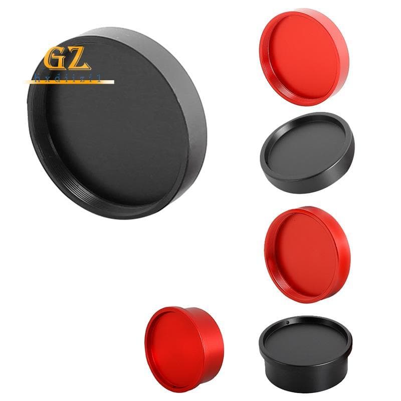 [gzhxdiizi1] Tampa De Proteção Contra Poeira Da Lente Do Telescópio Totalmente Metálica M48X0.75mm Para Peças De Reposiç