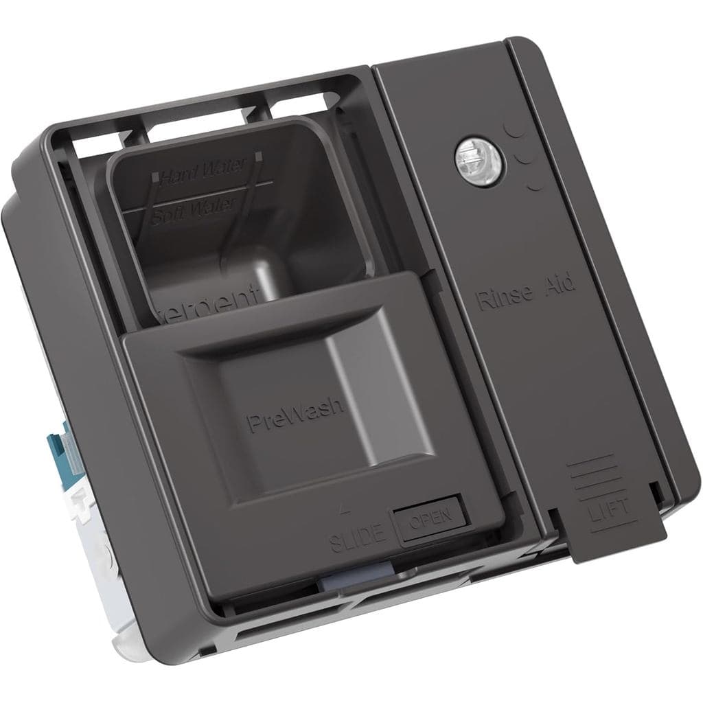 Dispensador de Detergente para Lava-Louças W10861000 ATUALIZADO, Compatível com Lava-Louças Whirlpool, Kitchenaid, Mayta