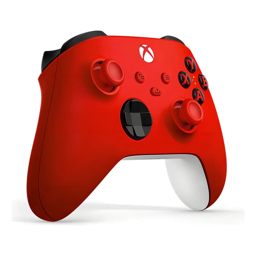 Controle Xbox Vermelho Pulse Red - Xbox Series X/S, One E Pc