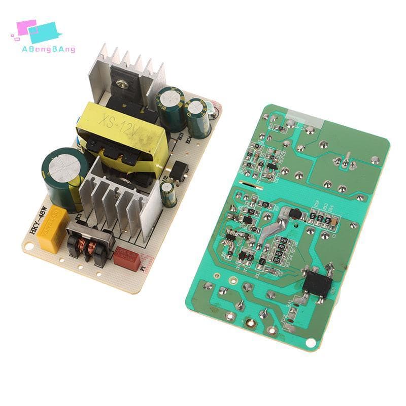 Abongbanghn 3V/5V/6V/9V/12V 1A/2A 24V 2A Módulo De Fonte De Alimentação Comutada Proteção Contra Curto-Circuito Sobreten