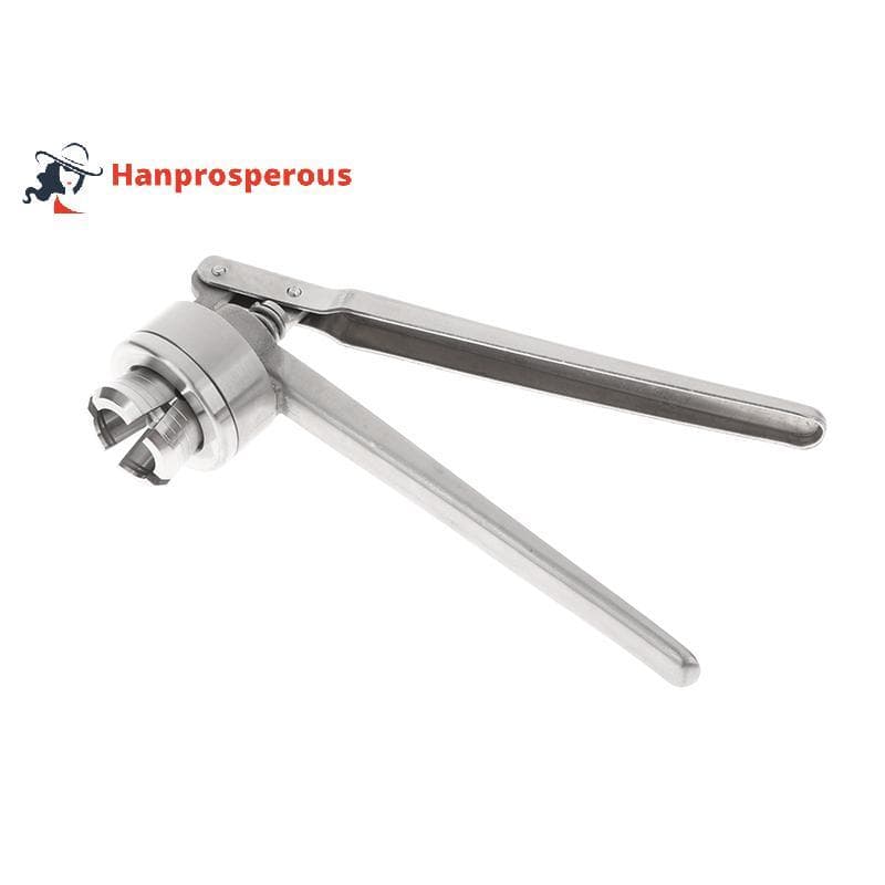 Hanprosperous > 1 Peça De Aço Inoxidável Manual Crimper Frasco Selador Para 20mm Alumínio/Plástico Capper Máquina Selado