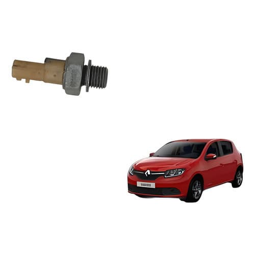 Sensor Pressão Oleo Motor Renault Sandero 1.0 2017 2018 2019