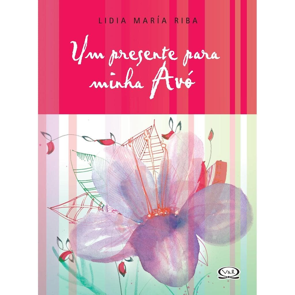 Livro Um presente para minha Avó - Capa dura