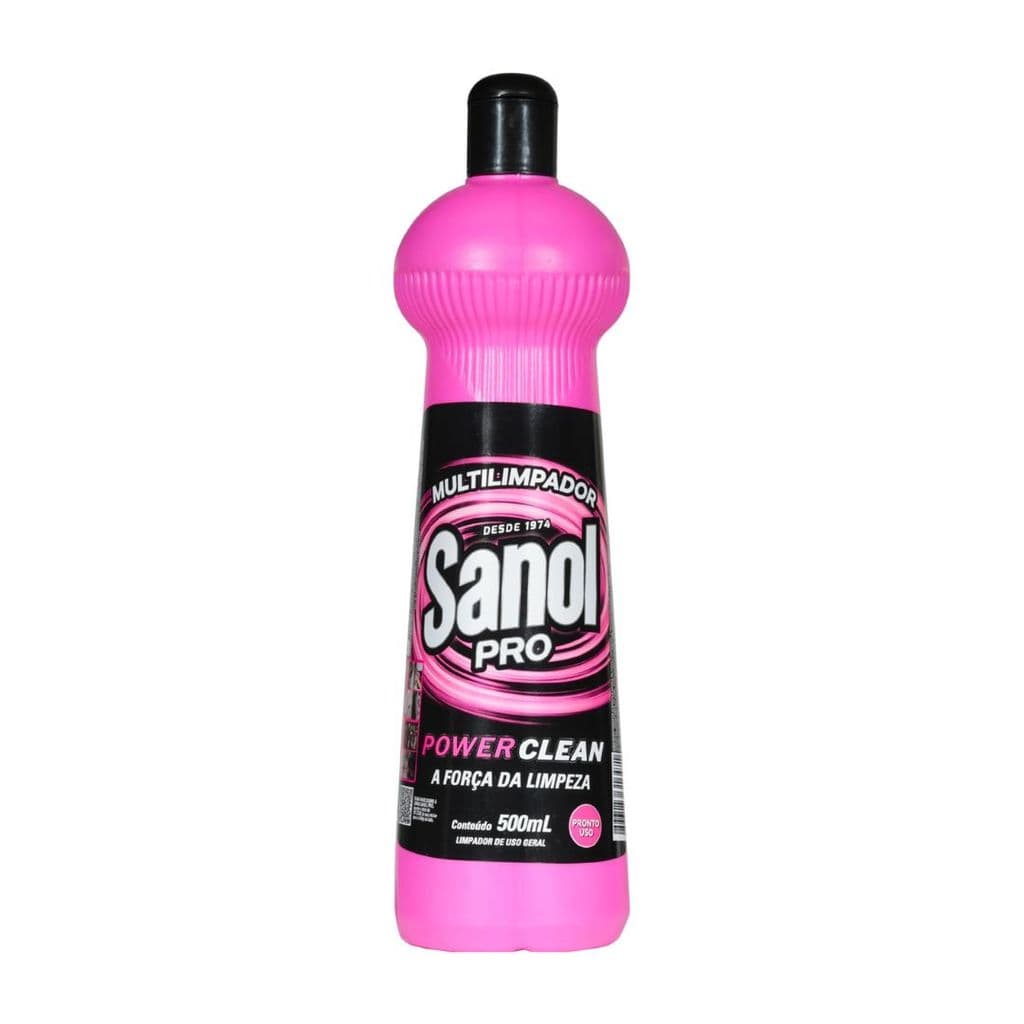 MULTILIMPADOR POWER CLEAN SQUEEZE SANOL PRO 500ML