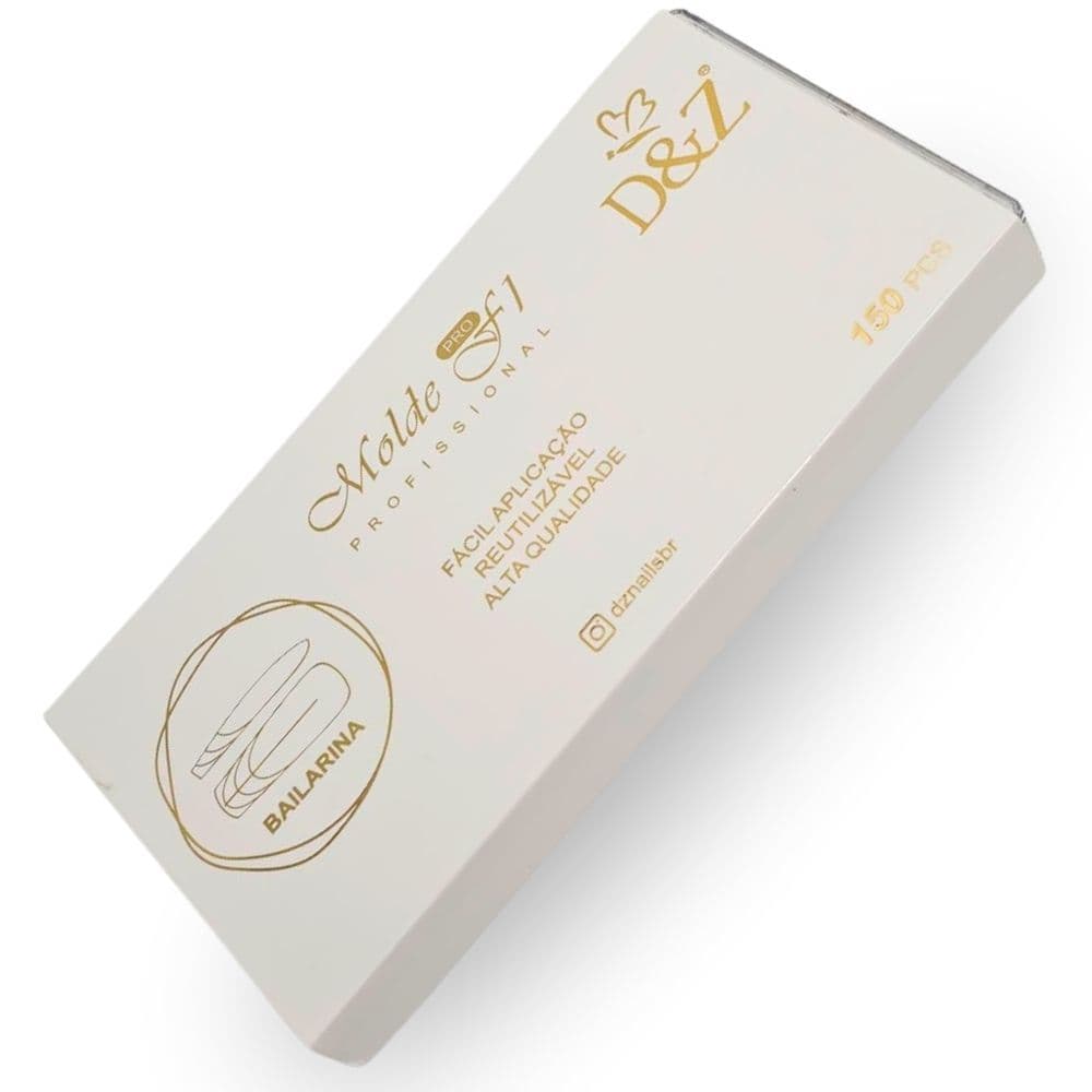 Molde Pro F1 0mm Gringo Profissional 150und - D&Z