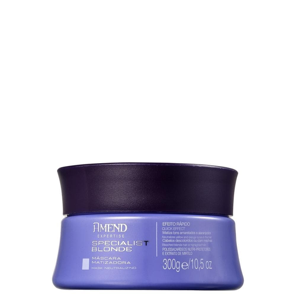 Amend Specialist Blonde - Máscara Matizadora 300g
