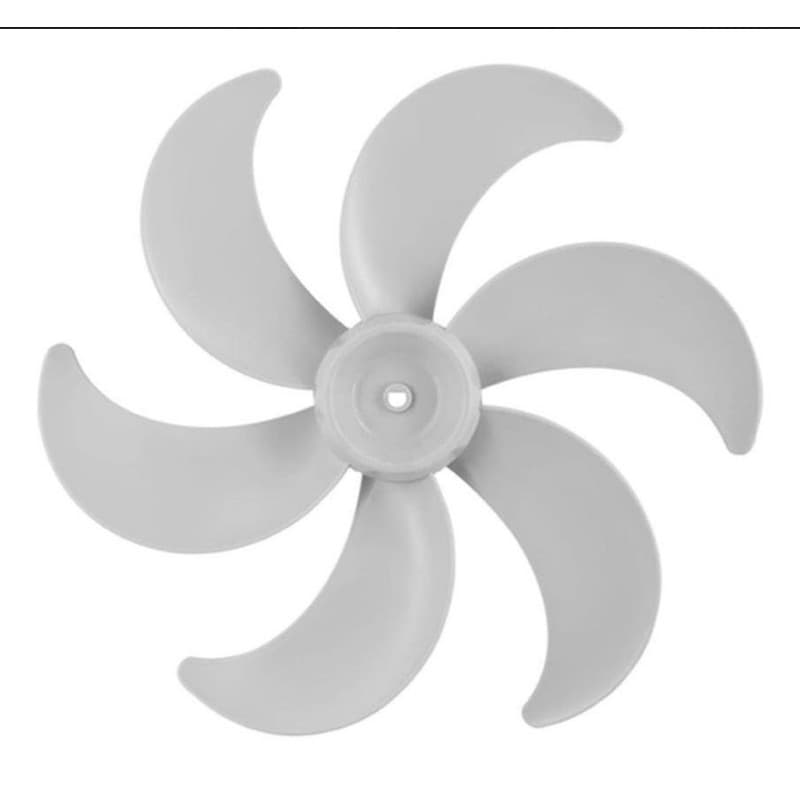 Hélice Britânia Protect 30 6 Pás Eixo Fundo Cinza