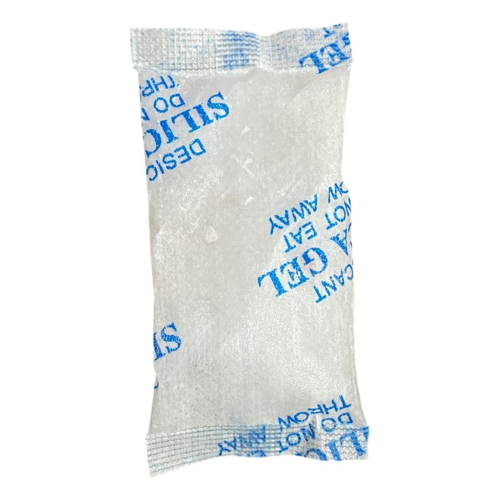10un Silica Gel 10g Anti Umidade Mofo Desiccant 3,8 X 7,5cm