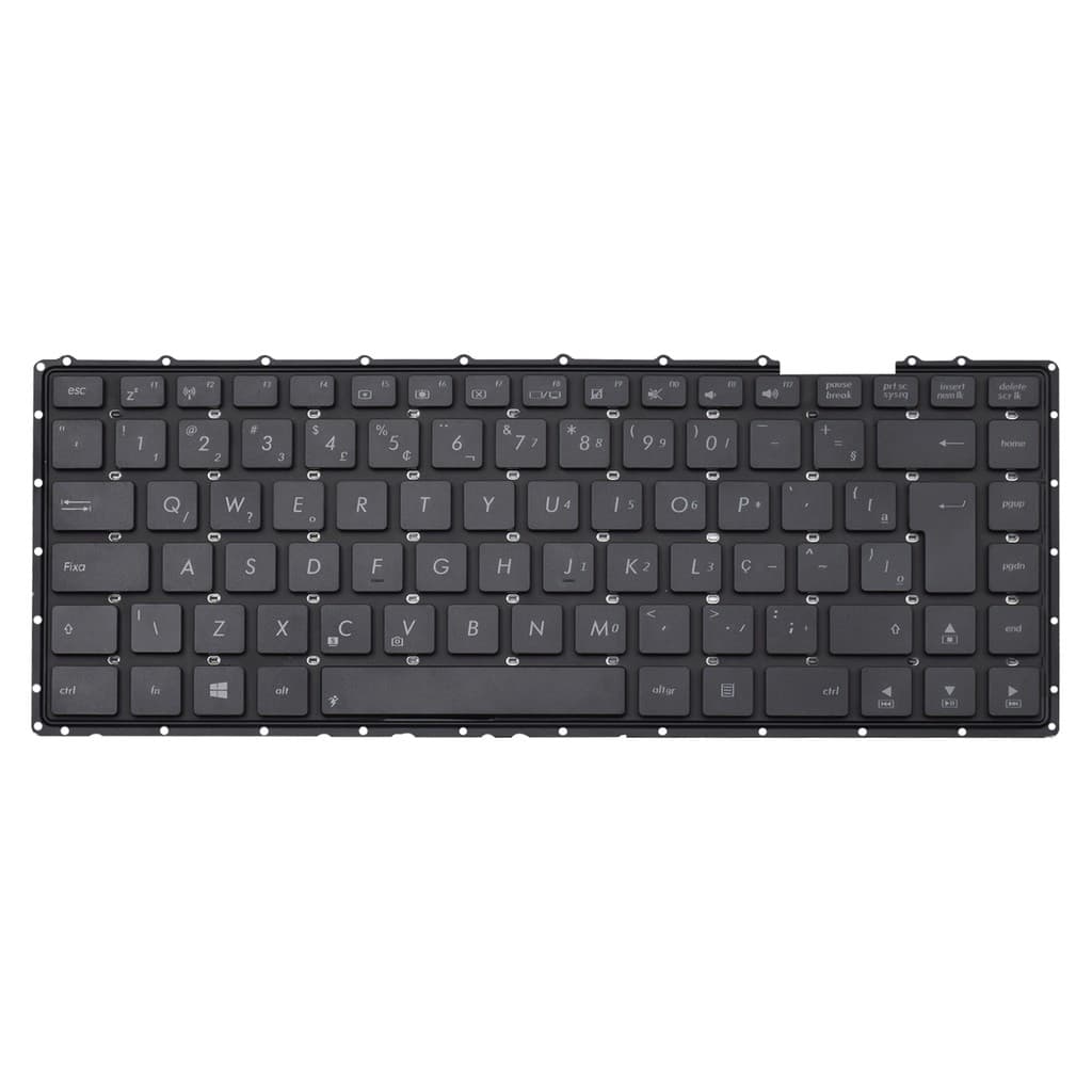 Teclado para Notebook Asus X451C-X451CA SN2531-BR | Preto ABNT2