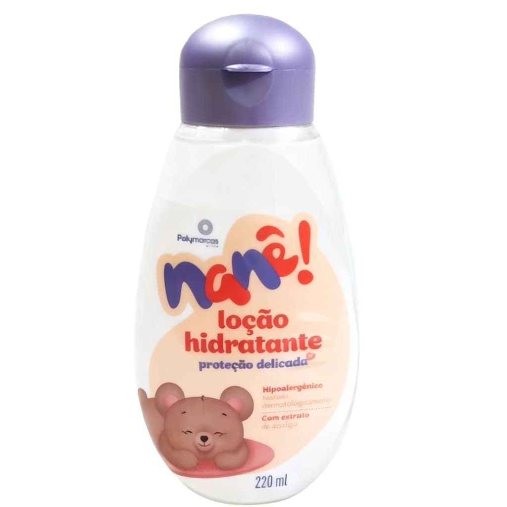 Hidratante Corporal Nanê Proteção Delicada 220ml