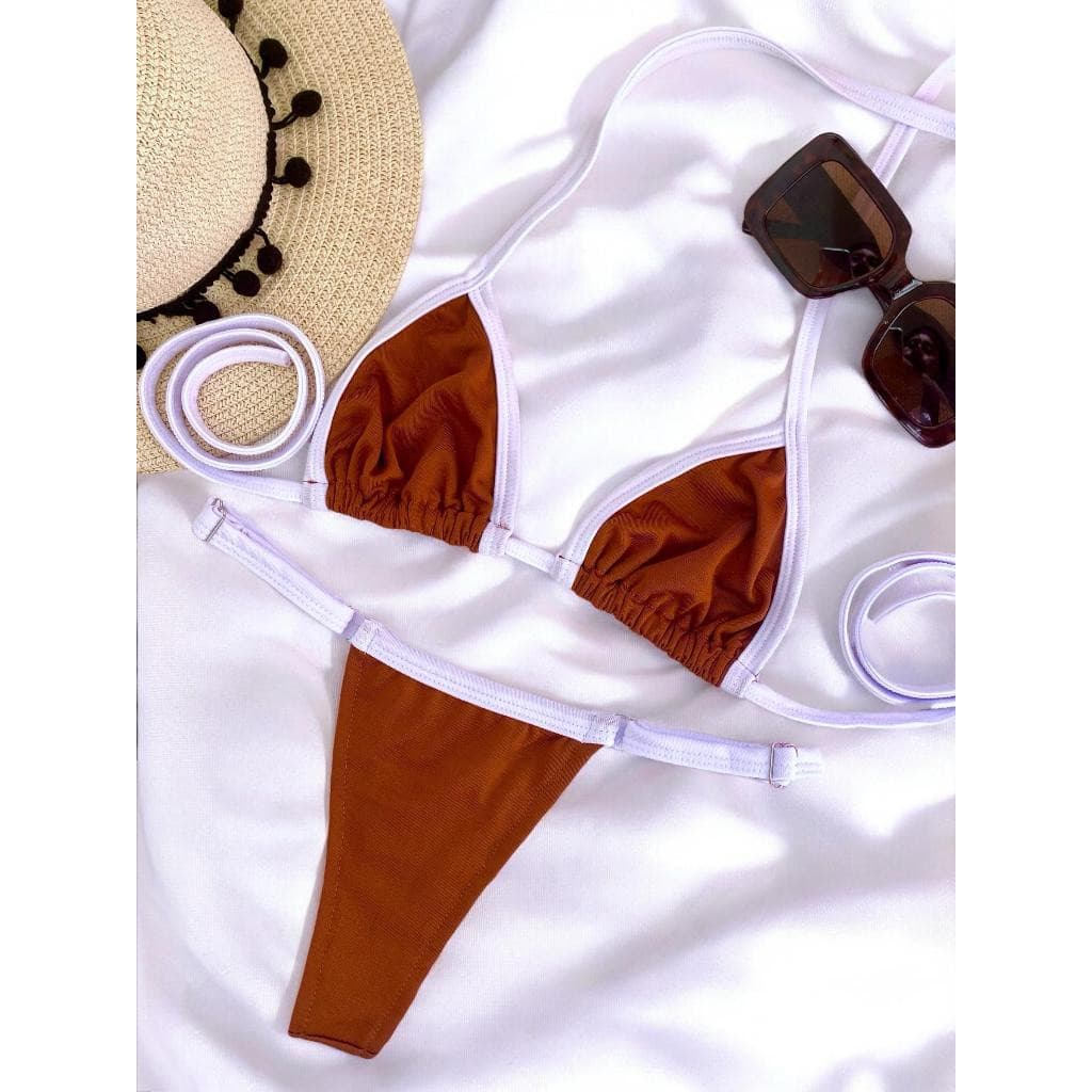 Biquíni Marquinha Duas Cores Perfeito para o Verão