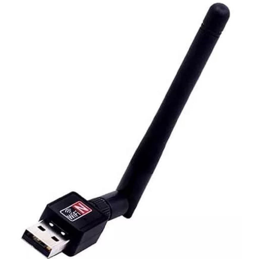 Adaptador WiFi USB 1200Mbps Antena Externa Receptor Wireless 802.11N para PC Notebook Desktop