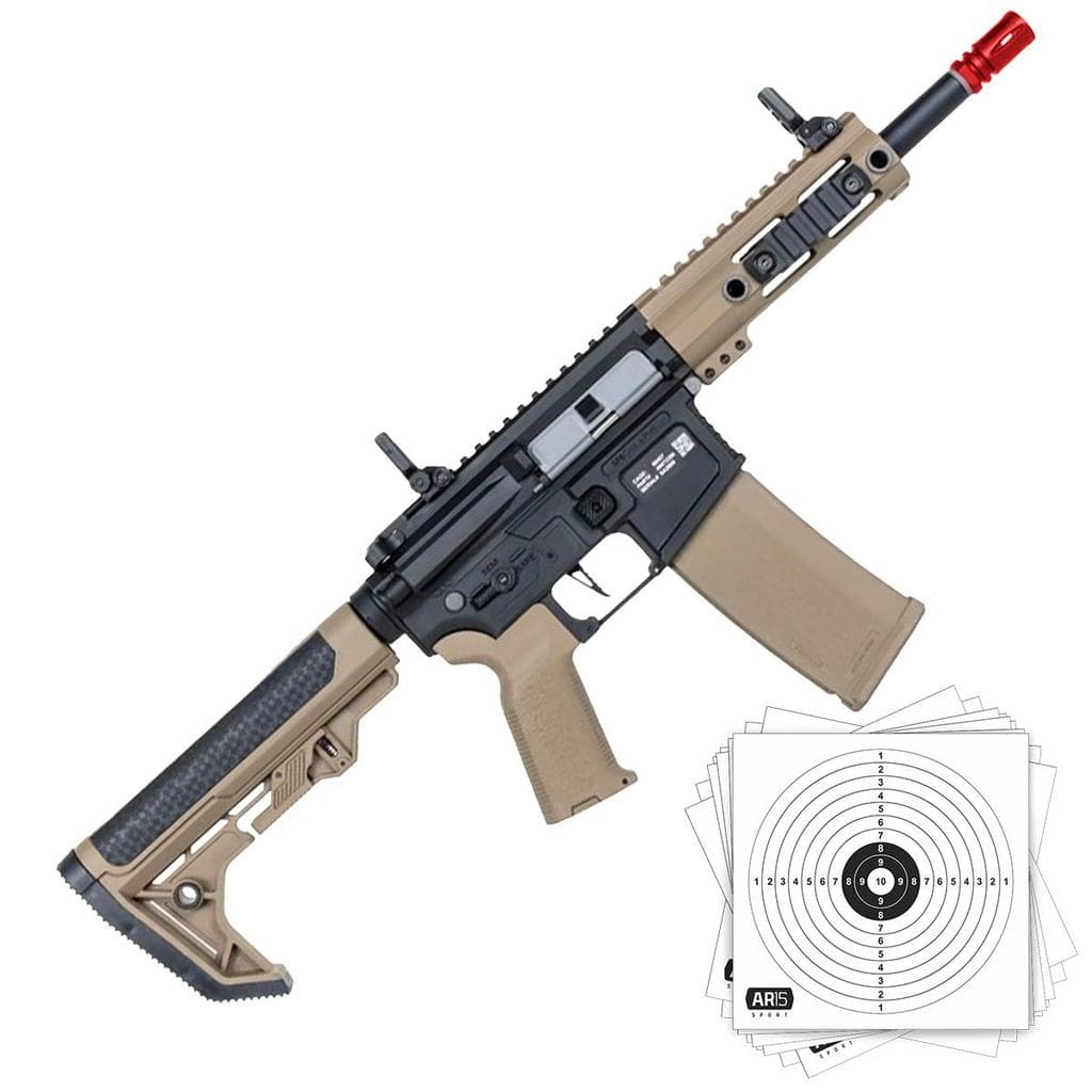 Rifle Airsoft M4 6mm AEG SA-F04 Flex 380fps Tan Specna Arms