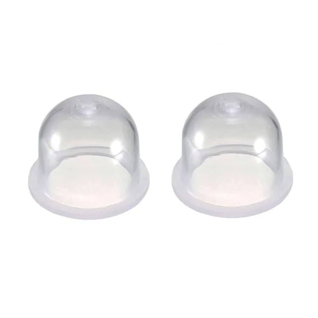 2 Bulbo Prime Bolha Injetor Gasolina Roçadeira 43cc 52cc 65cc