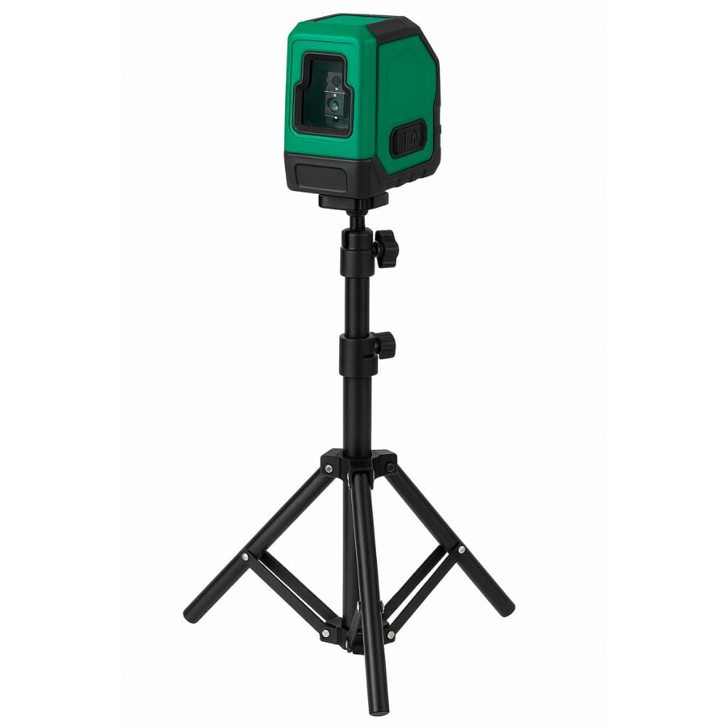 Tripé Suporte Universal 2,10m Para Nível Laser Pedestal Obras Ajustável Regulavel