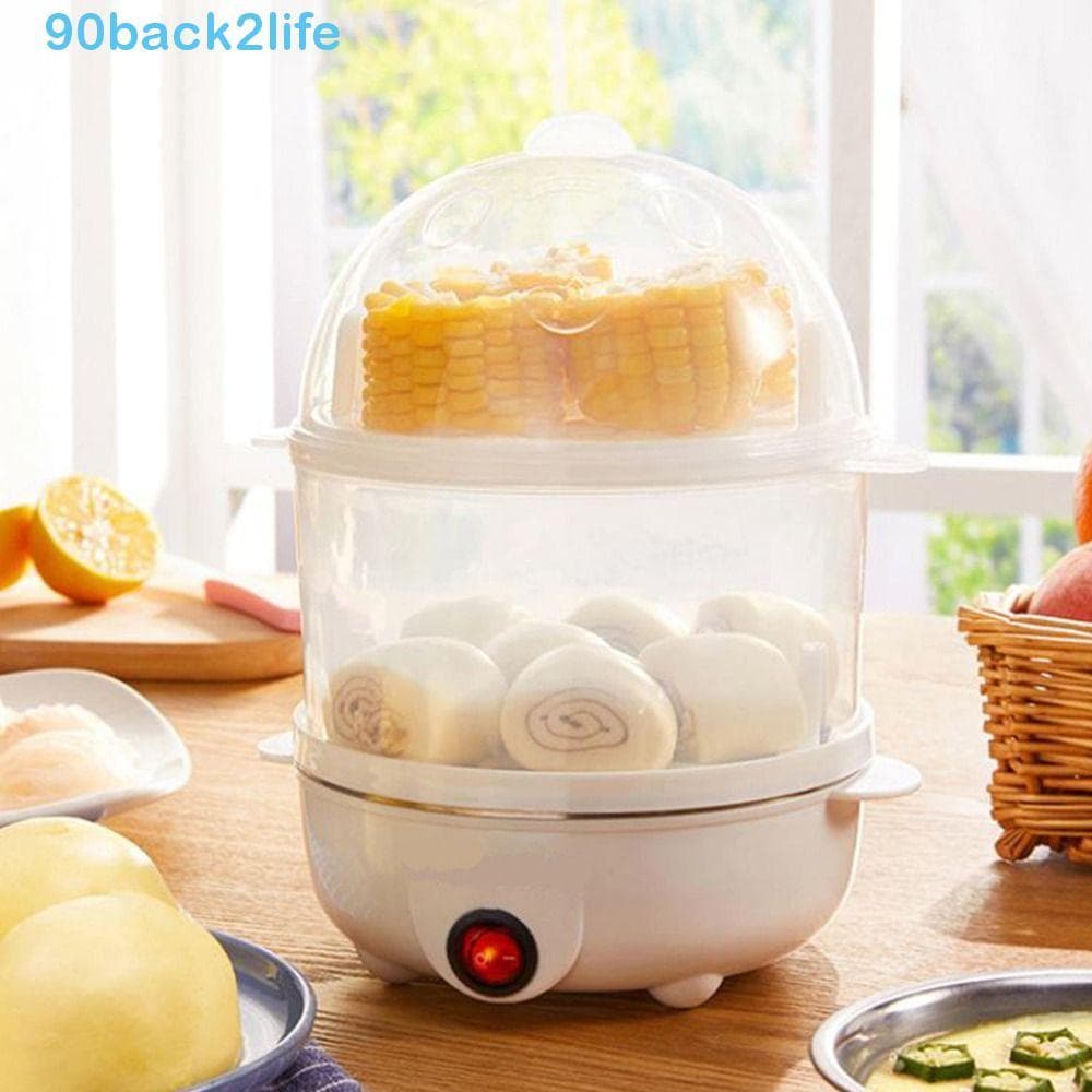 BRBLIFE Fogão Elétrico De Ovos Cozido No Vapor Fast Food Steamer Poacher Aquecedor Café Da Manhã Cozinhar Milho