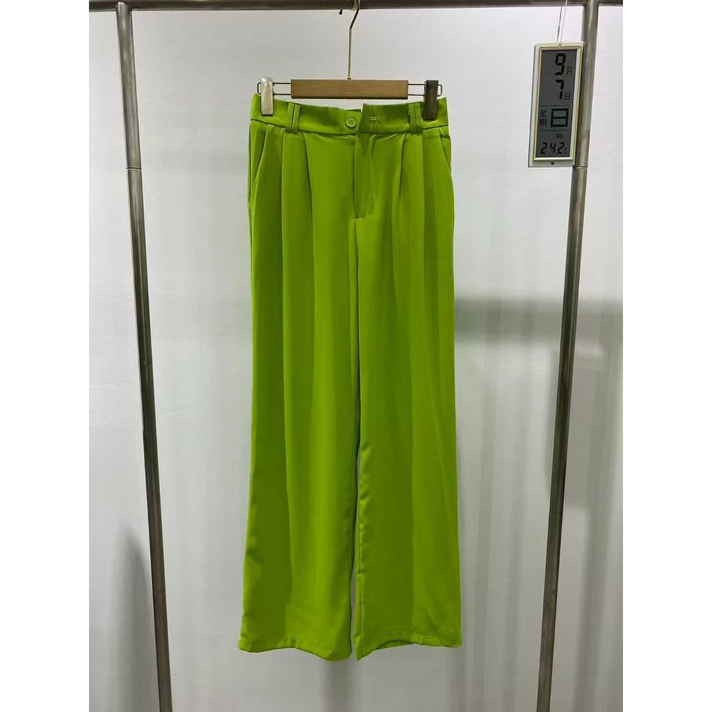 Calças de terno novo estilo s6659 moda Casual All-Match calças de aparência mais fina