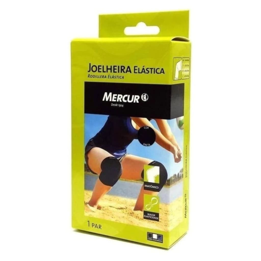 Joelheira Elástica Mercur M