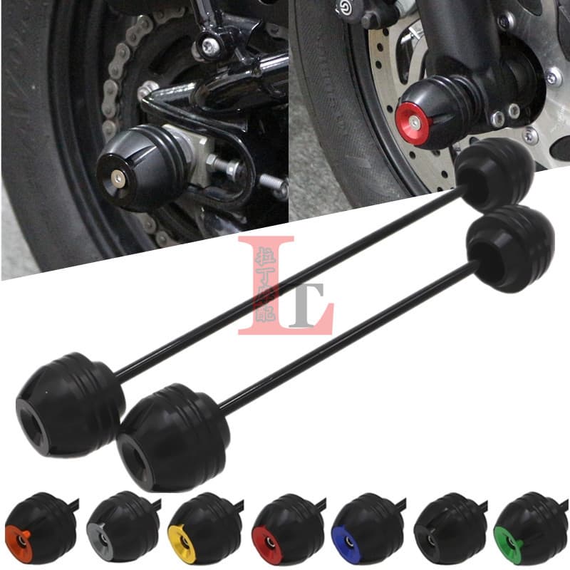 Adequado para Ducati 899 959 Panigale modificado roda traseira dianteira resistente a choques bola dianteira absorção de