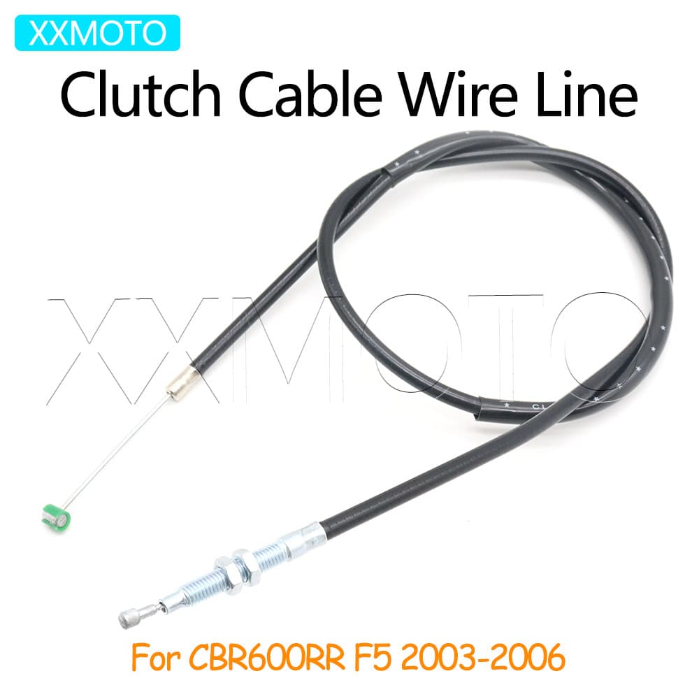 Para Honda CBR600RR F5 2003 2004 2005 2006 Motocicleta CBR 600RR Cabo De Embreagem Linha Fio Controle Borracha Inoxidáve