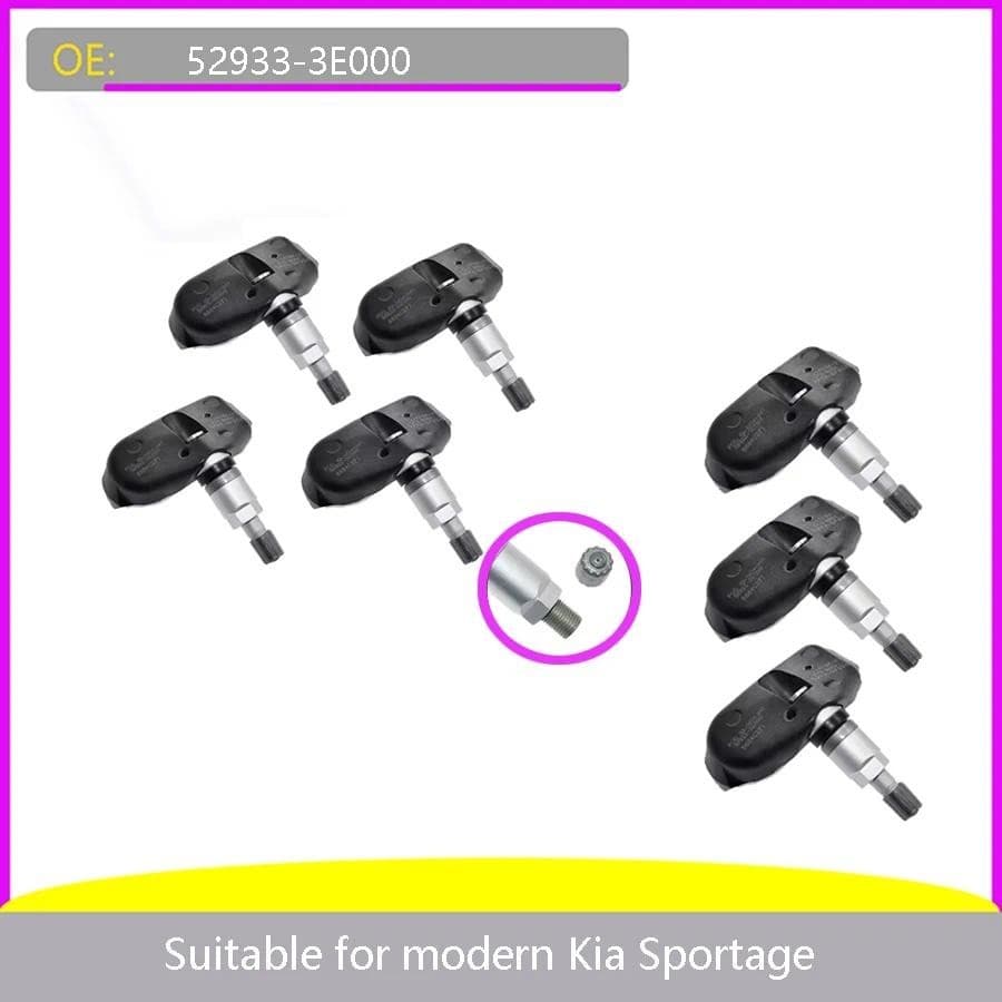 Adequado Para Hyundai Sonata 529333E000 , Tiburon Tuscon Kia Sportage Amanti TPMS sensor De Pressão Dos Pneus Acessórios